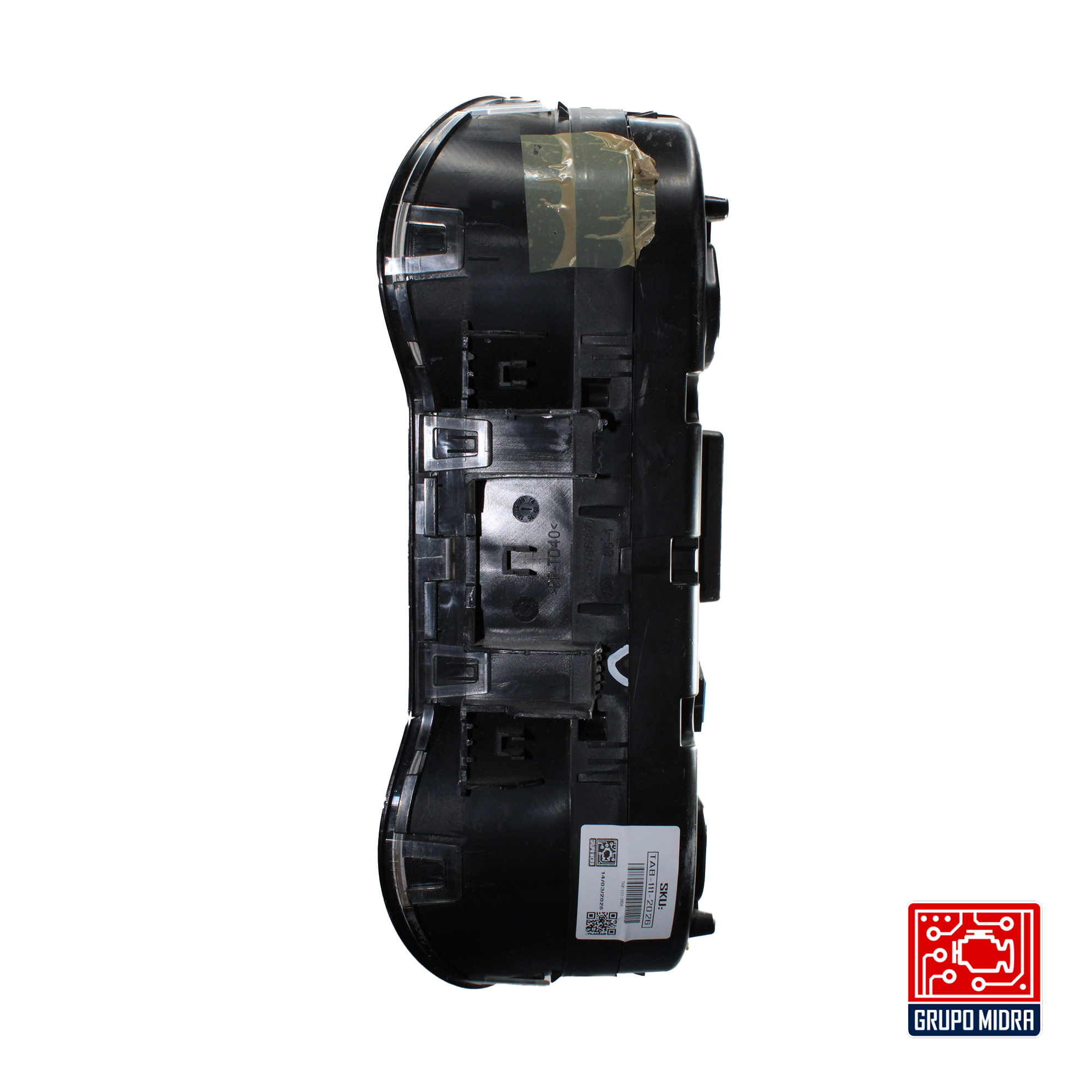 Cluster Velocímetro, Volkswagen Vento 2016, NO EPROM, Negro. - Image 3