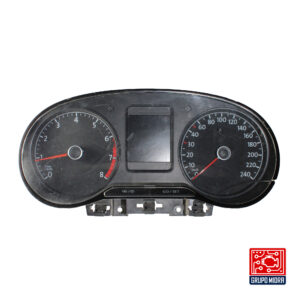 Cluster Velocímetro, Volkswagen Vento 2015, Negro.