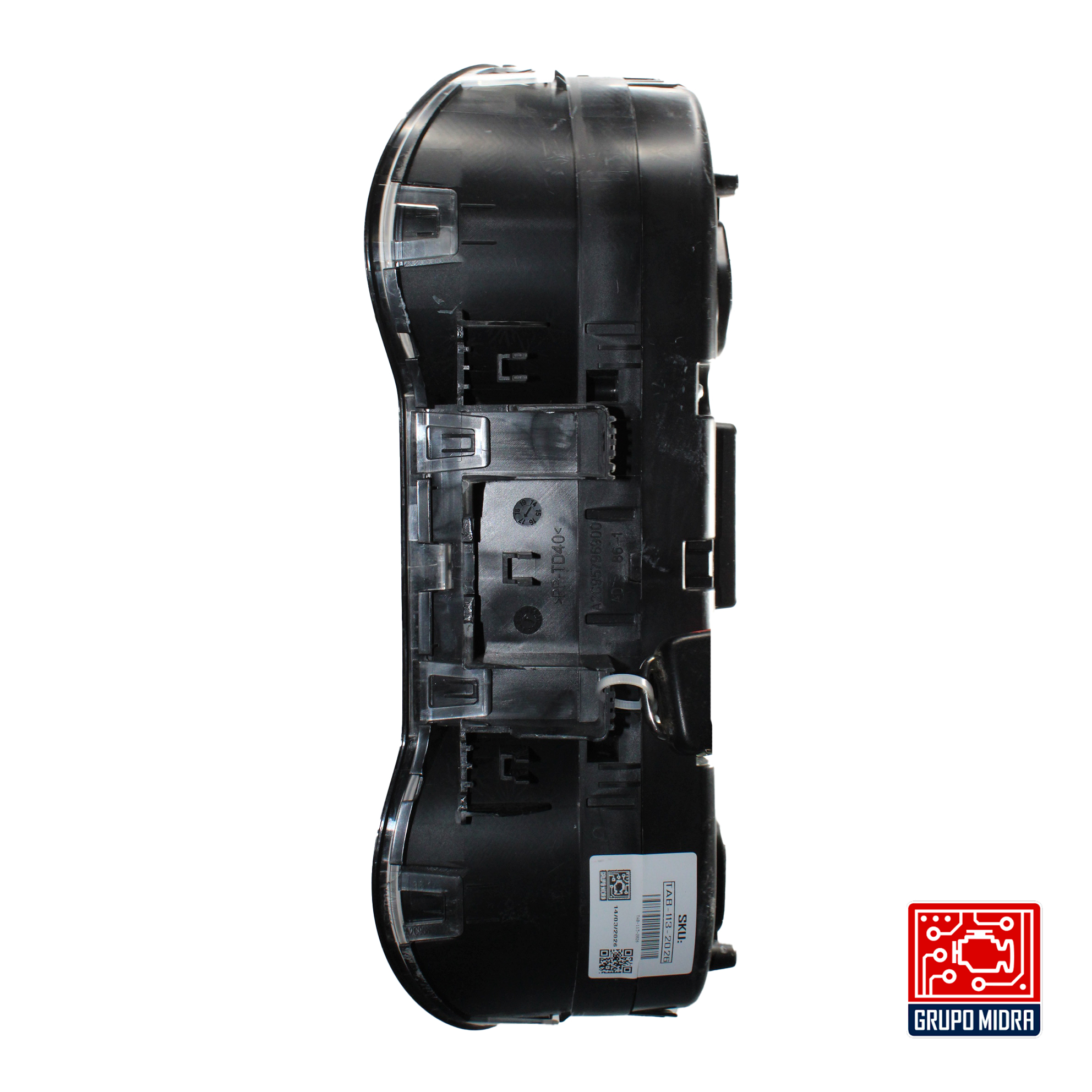 Cluster Velocímetro, Volkswagen Vento 2017, SI EPROM, Negro. - Image 2