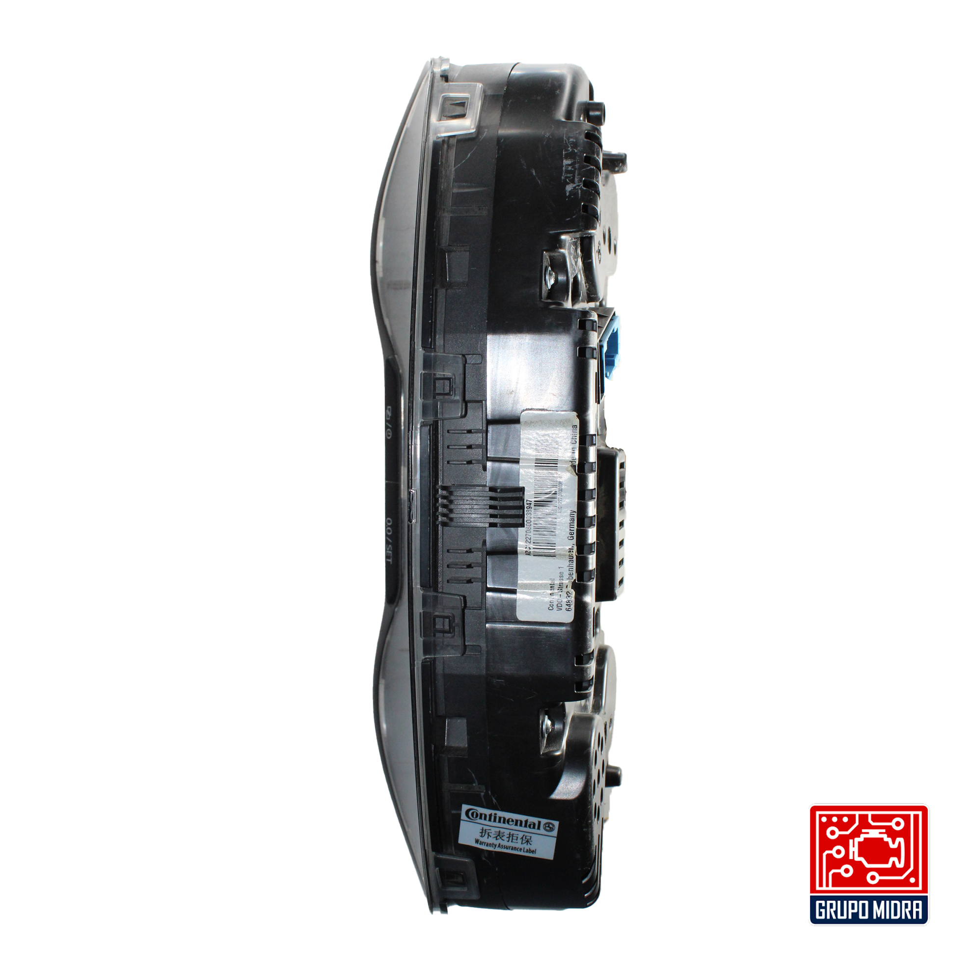 Cluster Velocímetro, Volkswagen Vento 2017, SI EPROM, Negro. - Image 4