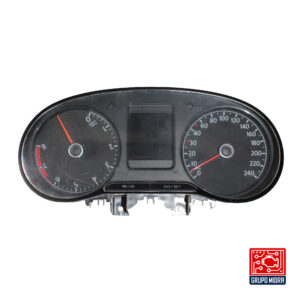 Cluster Velocímetro, Volkswagen Vento 2017, SI EPROM, Negro.
